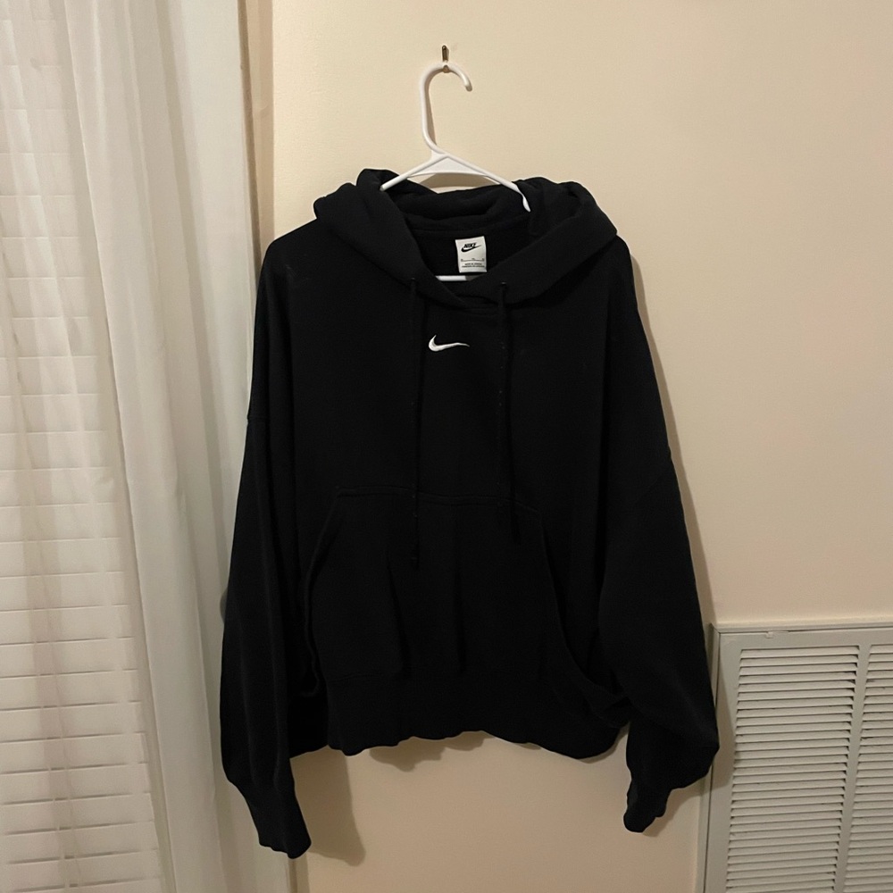 NIKE XL Black Hoodie
